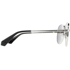 Polaroid Polarised^Sunglasses PLD 6069/S/X/LI AX8 Silver Love Island Silver Mirr