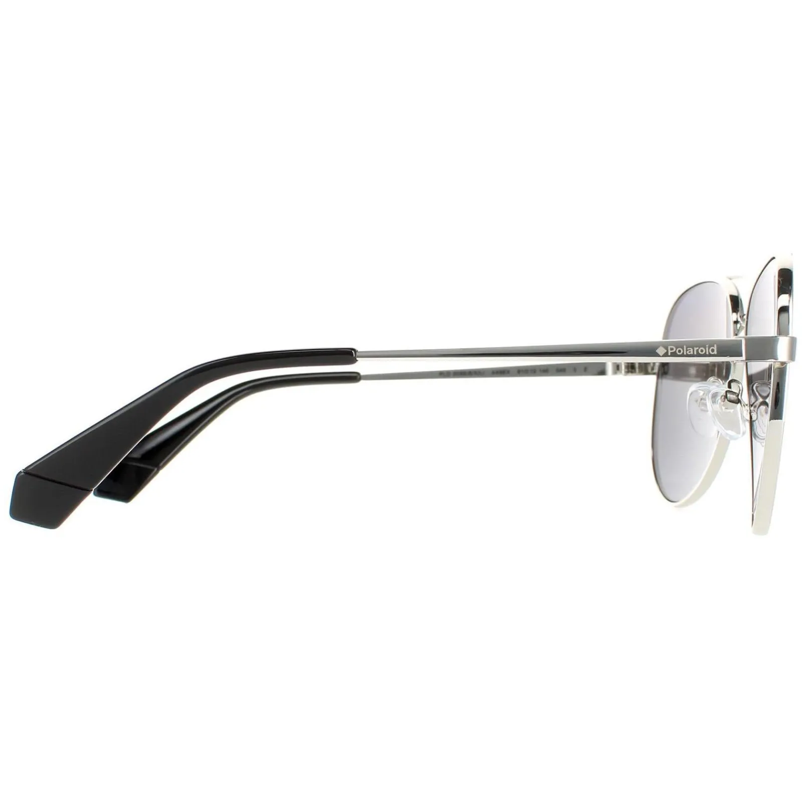 Polaroid Polarised^Sunglasses PLD 6069/S/X/LI AX8 Silver Love Island Silver Mirr