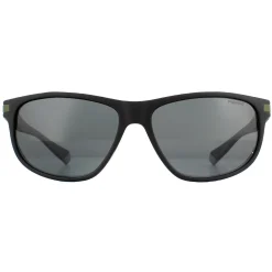 Polaroid Polarised^Sunglasses PLD 2099/S 7ZJ M9 Black Green Grey Polarized