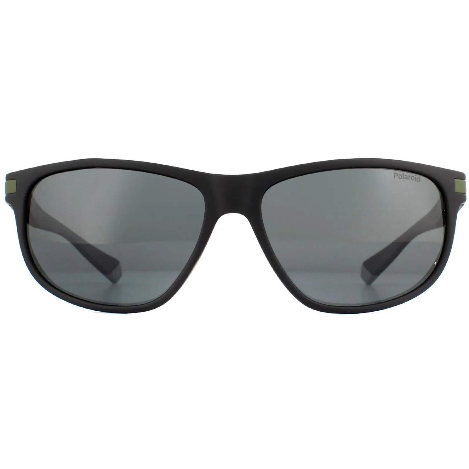 Polaroid Polarised^Sunglasses PLD 2099/S 7ZJ M9 Black Green Grey Polarized