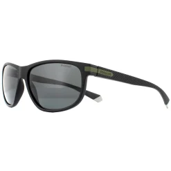 Polaroid Polarised^Sunglasses PLD 2099/S 7ZJ M9 Black Green Grey Polarized