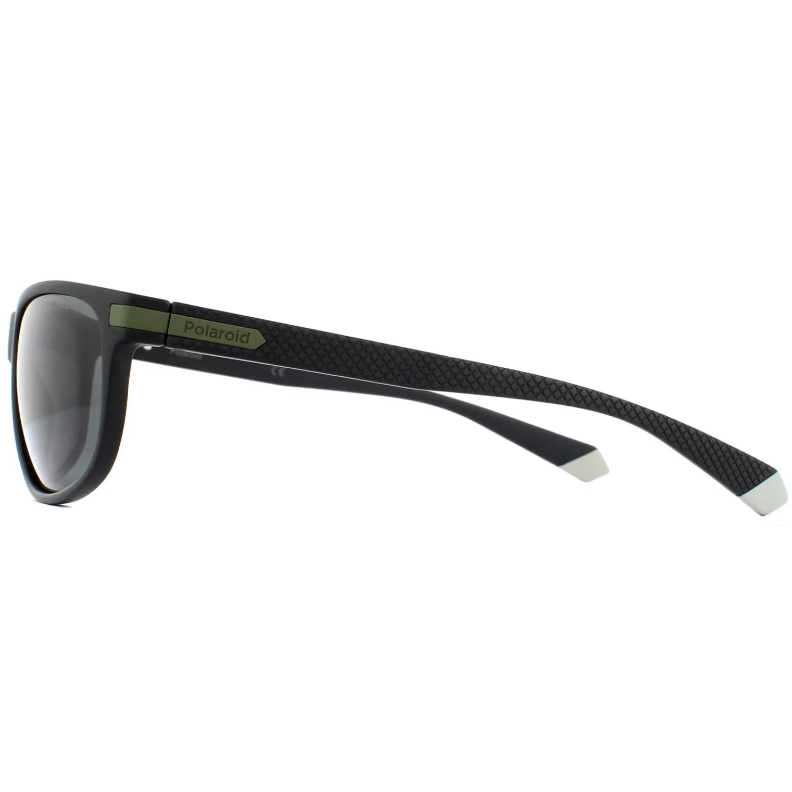 Polaroid Polarised^Sunglasses PLD 2099/S 7ZJ M9 Black Green Grey Polarized
