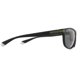 Polaroid Polarised^Sunglasses PLD 2099/S 7ZJ M9 Black Green Grey Polarized