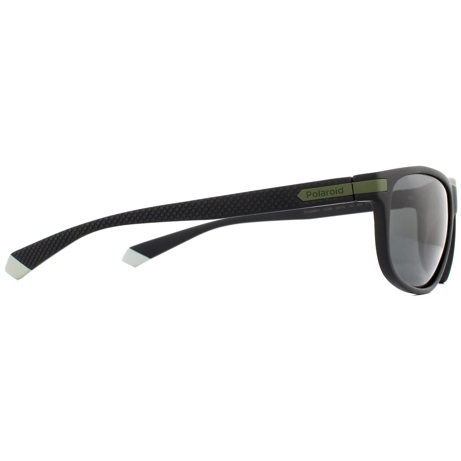 Polaroid Polarised^Sunglasses PLD 2099/S 7ZJ M9 Black Green Grey Polarized
