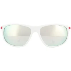 Polaroid Polarised^Sunglasses PLD 2099/S 7DM EX White Red Silver Mirror Polarize