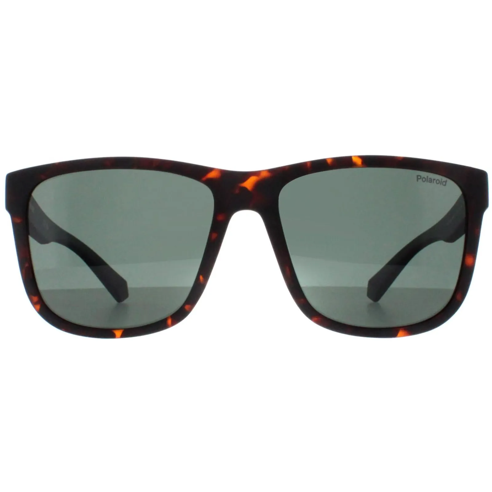 Polaroid Polarised|Square^Sunglasses PLD 2155/S HGC UC Matte Brown Havana Green Polariz