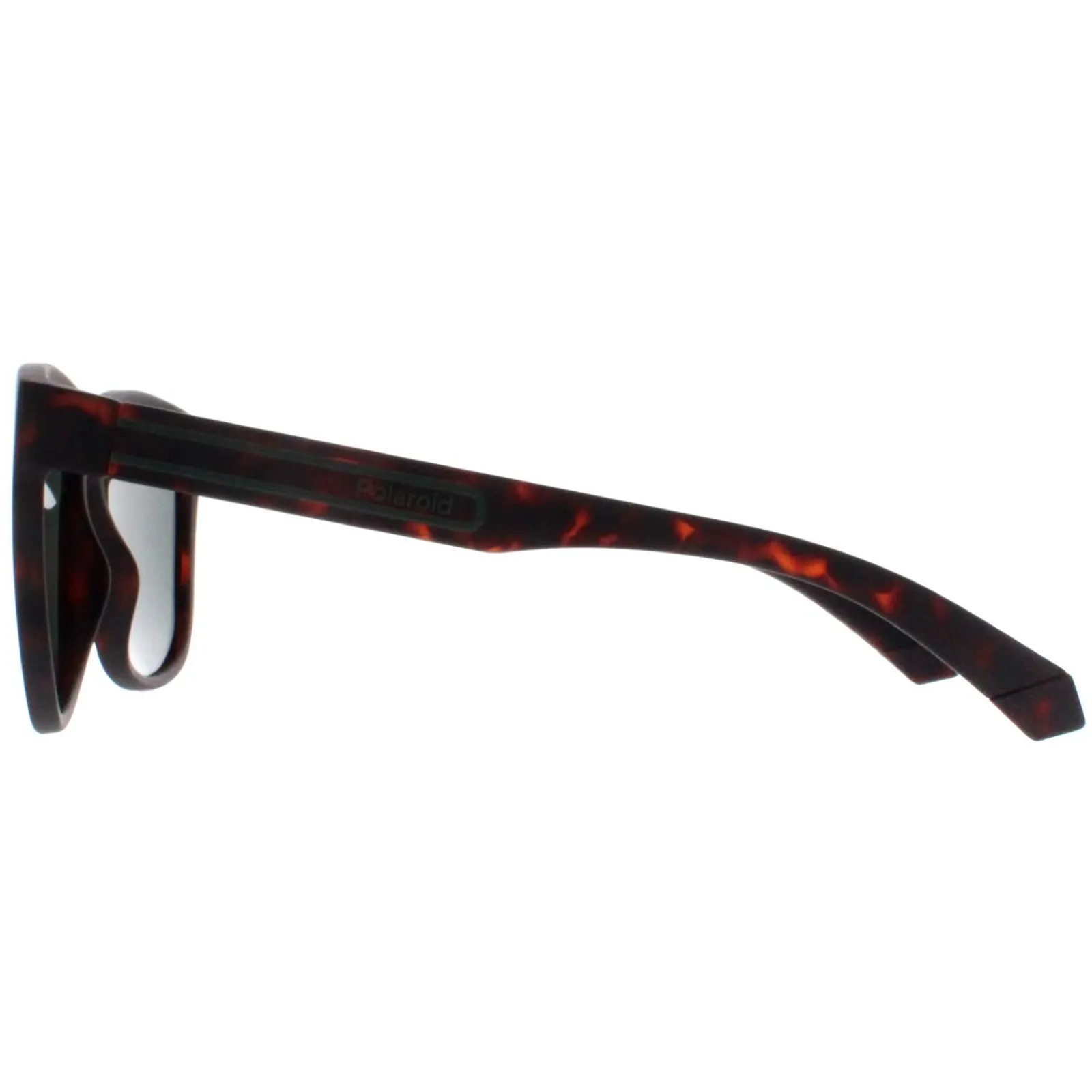 Polaroid Polarised|Square^Sunglasses PLD 2155/S HGC UC Matte Brown Havana Green Polariz