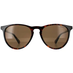 Polaroid Rectangle|Polaroid^Sunglasses PLD 4152/S 086 SP Dark Havana Bronze Polarized