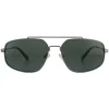 Polaroid Polarised^Sunglasses PLD 2112/S R80 UC Ruthenium Green Polarized