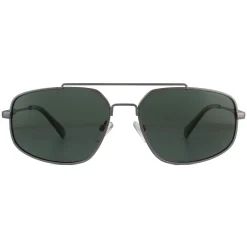 Polaroid Polarised^Sunglasses PLD 2112/S R80 UC Ruthenium Green Polarized