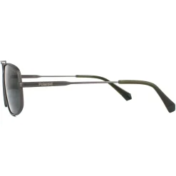 Polaroid Polarised^Sunglasses PLD 2112/S R80 UC Ruthenium Green Polarized