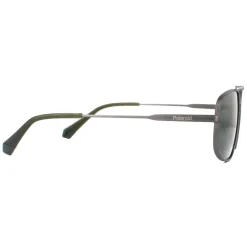 Polaroid Polarised^Sunglasses PLD 2112/S R80 UC Ruthenium Green Polarized