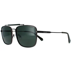 Polaroid Rectangle|Polaroid^Sunglasses PLD 2111/S R80/UC Matte Dark Ruthenium Green Polar
