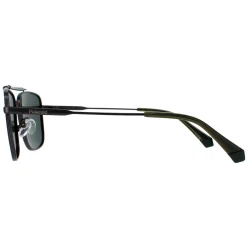 Polaroid Rectangle|Polaroid^Sunglasses PLD 2111/S R80/UC Matte Dark Ruthenium Green Polar