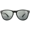 Polaroid Polarised|Rectangle^Sunglasses PLD 1007/S D28 Y2 Shiny Black Grey Polarized