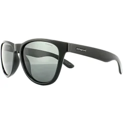 Polaroid Polarised|Rectangle^Sunglasses PLD 1007/S D28 Y2 Shiny Black Grey Polarized