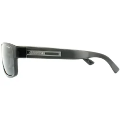 Polaroid Polarised|Rectangle^Sunglasses PLD 1007/S D28 Y2 Shiny Black Grey Polarized