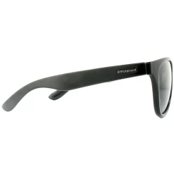 Polaroid Polarised|Rectangle^Sunglasses PLD 1007/S D28 Y2 Shiny Black Grey Polarized