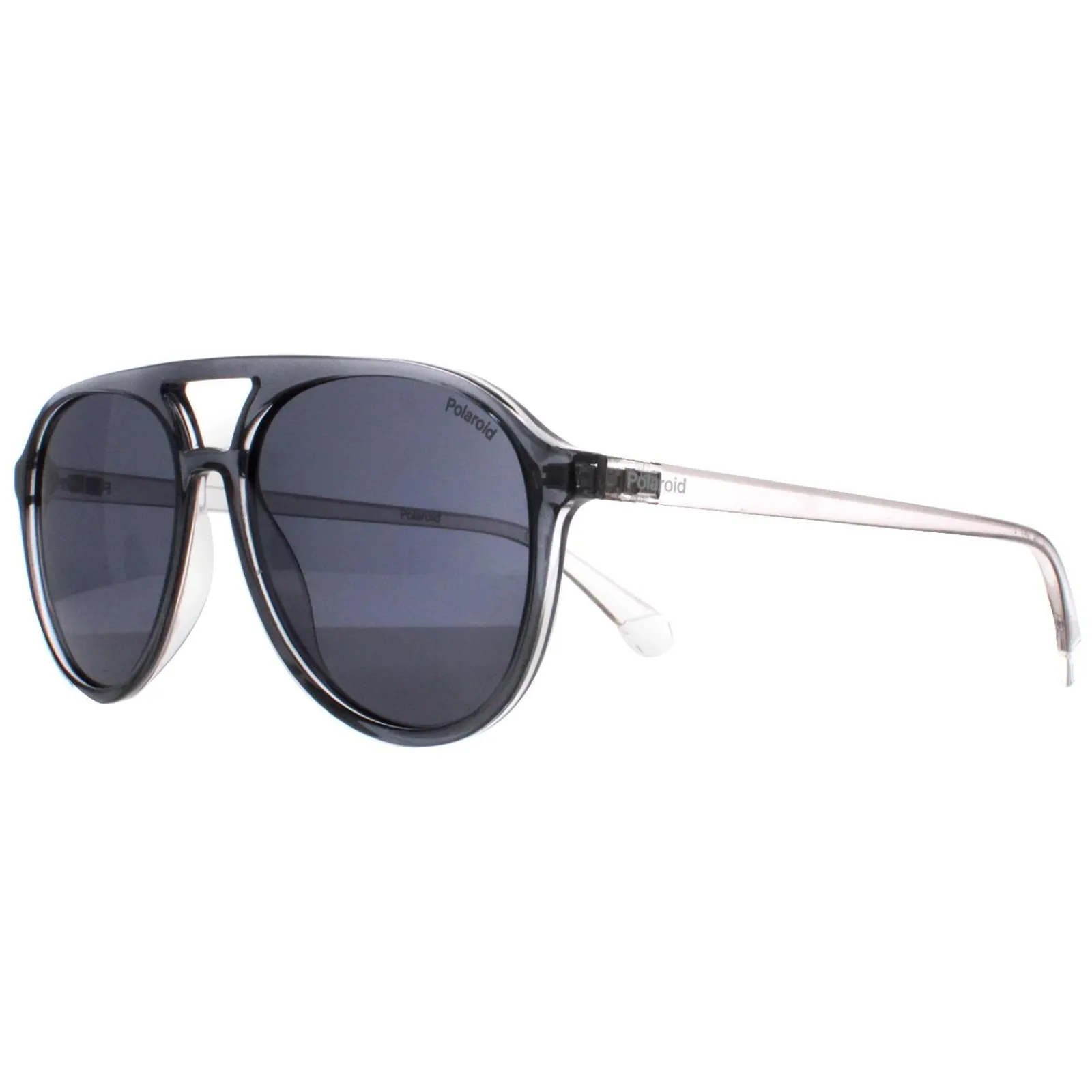 Polaroid Polarised|Aviator^Sunglasses PLD 4162/S 09V C3 Grey Blue Blue Polarized