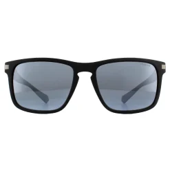 Polaroid Polarised^Sunglasses PLD 2088/S 003 EX Matte Black Silver Mirror Polari