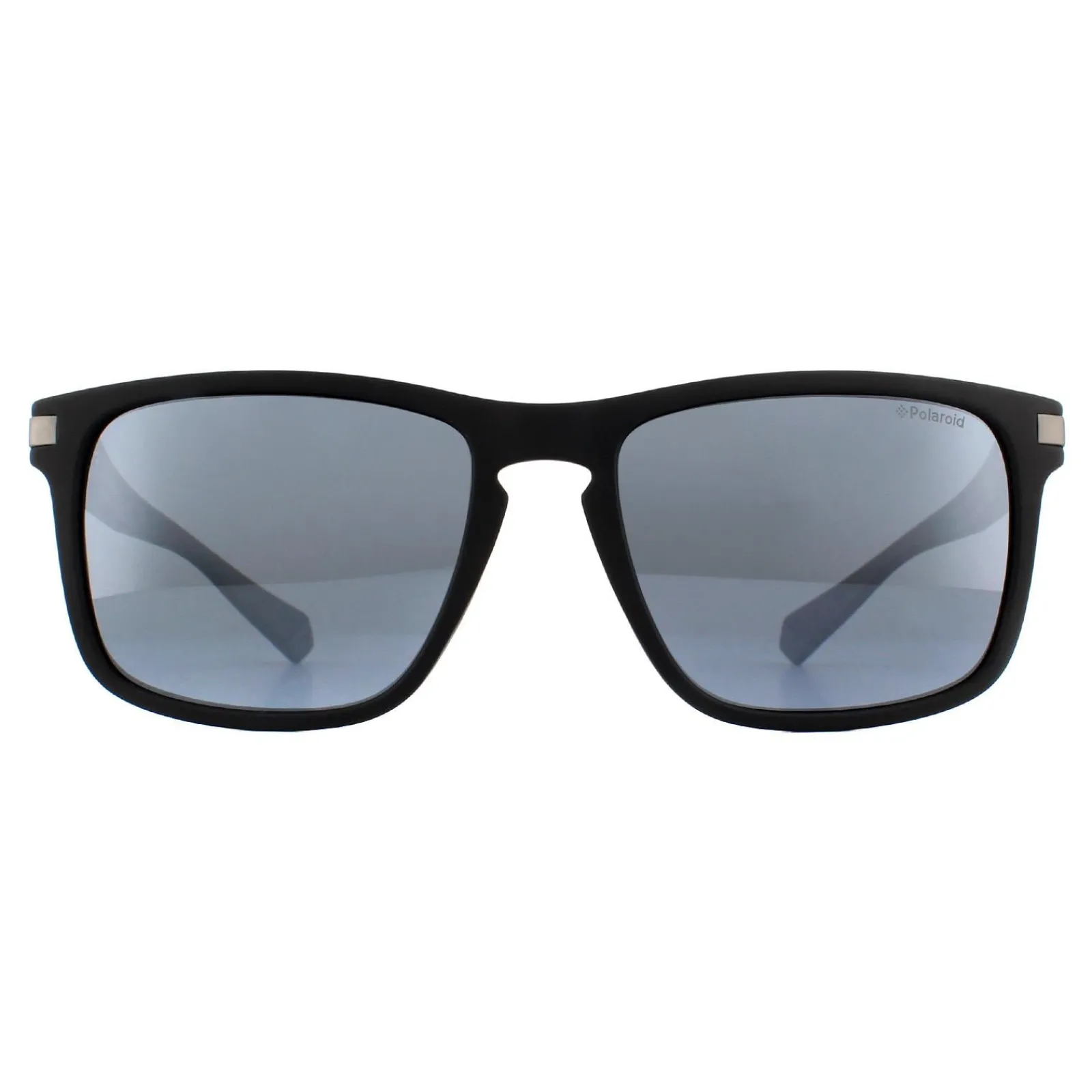 Polaroid Polarised^Sunglasses PLD 2088/S 003 EX Matte Black Silver Mirror Polari