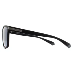 Polaroid Polarised^Sunglasses PLD 2088/S 003 EX Matte Black Silver Mirror Polari
