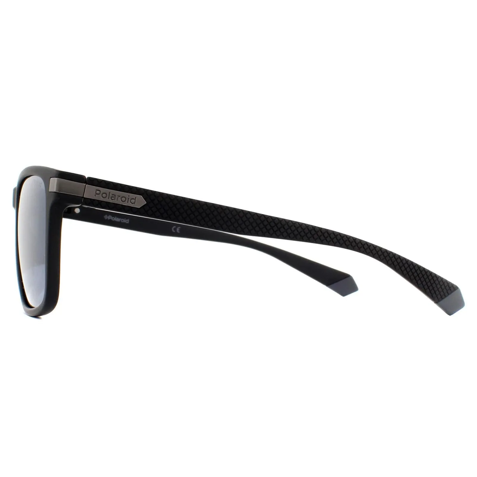 Polaroid Polarised^Sunglasses PLD 2088/S 003 EX Matte Black Silver Mirror Polari