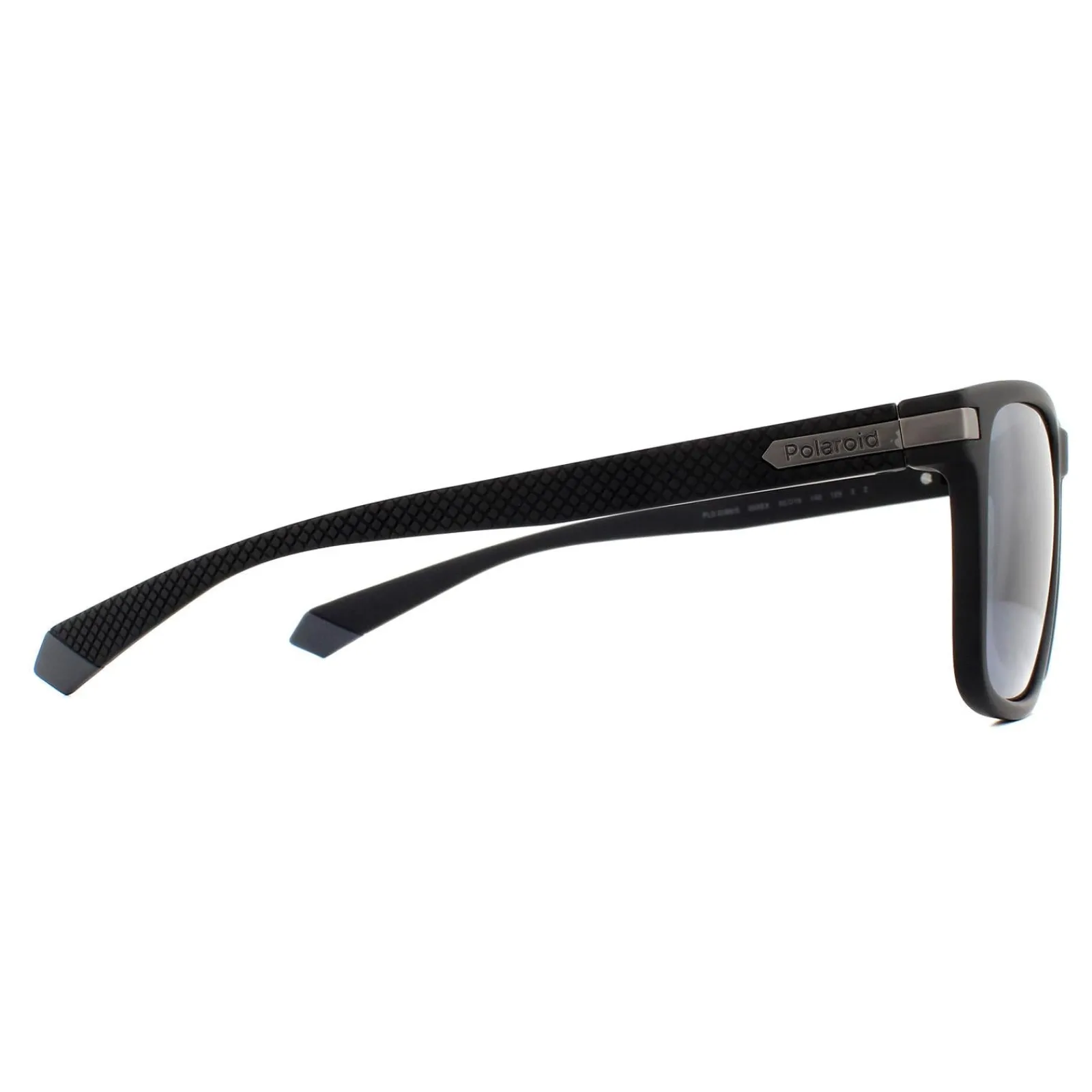 Polaroid Polarised^Sunglasses PLD 2088/S 003 EX Matte Black Silver Mirror Polari