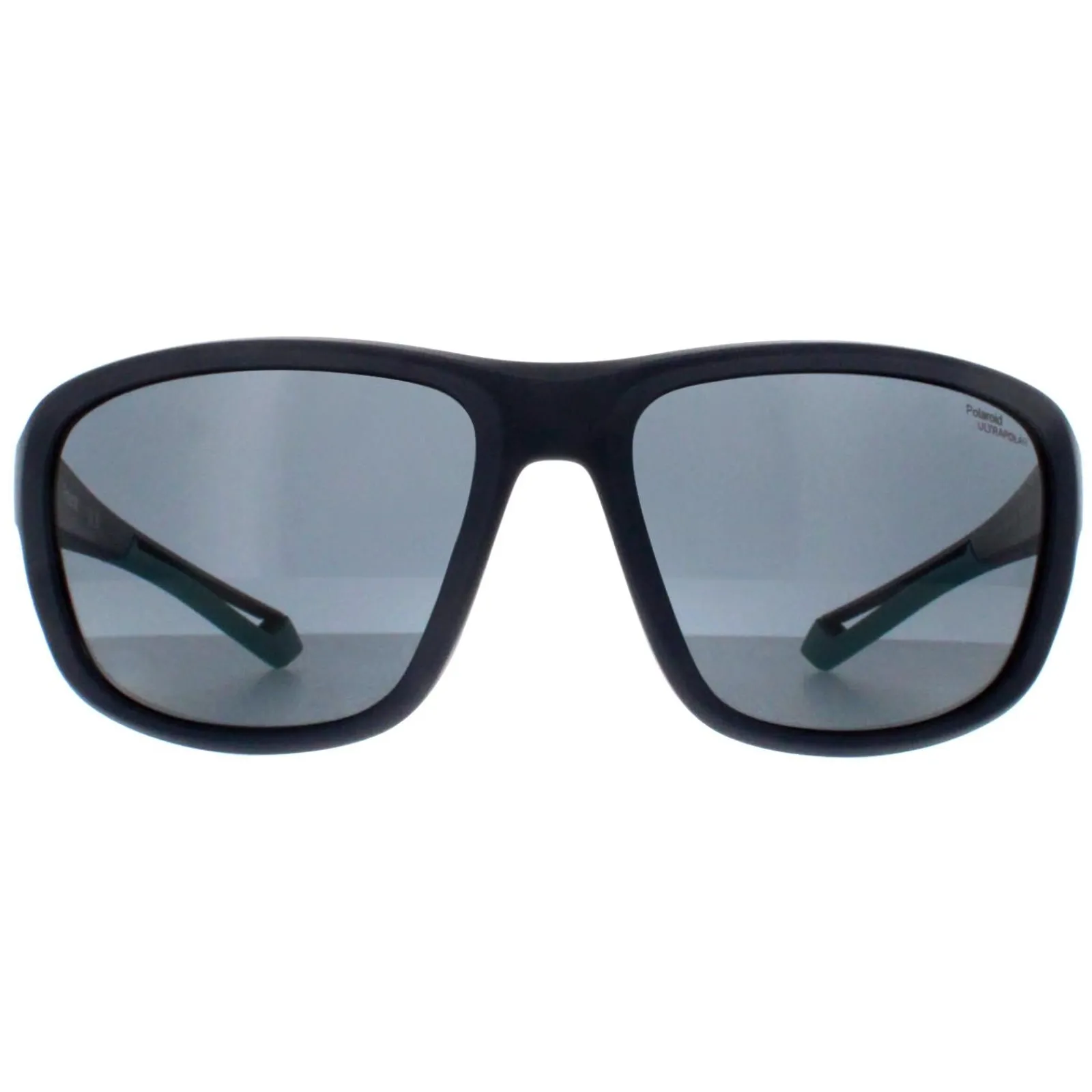 Polaroid Polarised|Rectangle^Sunglasses PLD 7049/S ZX9 E3 Blue Azure Grey Polarized High C