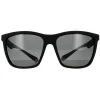 Polaroid Polarised|Rectangle^Sunglasses PLD 2126/S 08A M9 Black Grey Grey Polarized