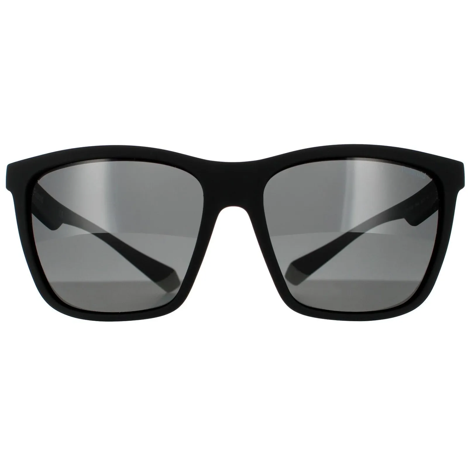 Polaroid Polarised|Rectangle^Sunglasses PLD 2126/S 08A M9 Black Grey Grey Polarized