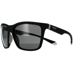 Polaroid Polarised|Rectangle^Sunglasses PLD 2126/S 08A M9 Black Grey Grey Polarized