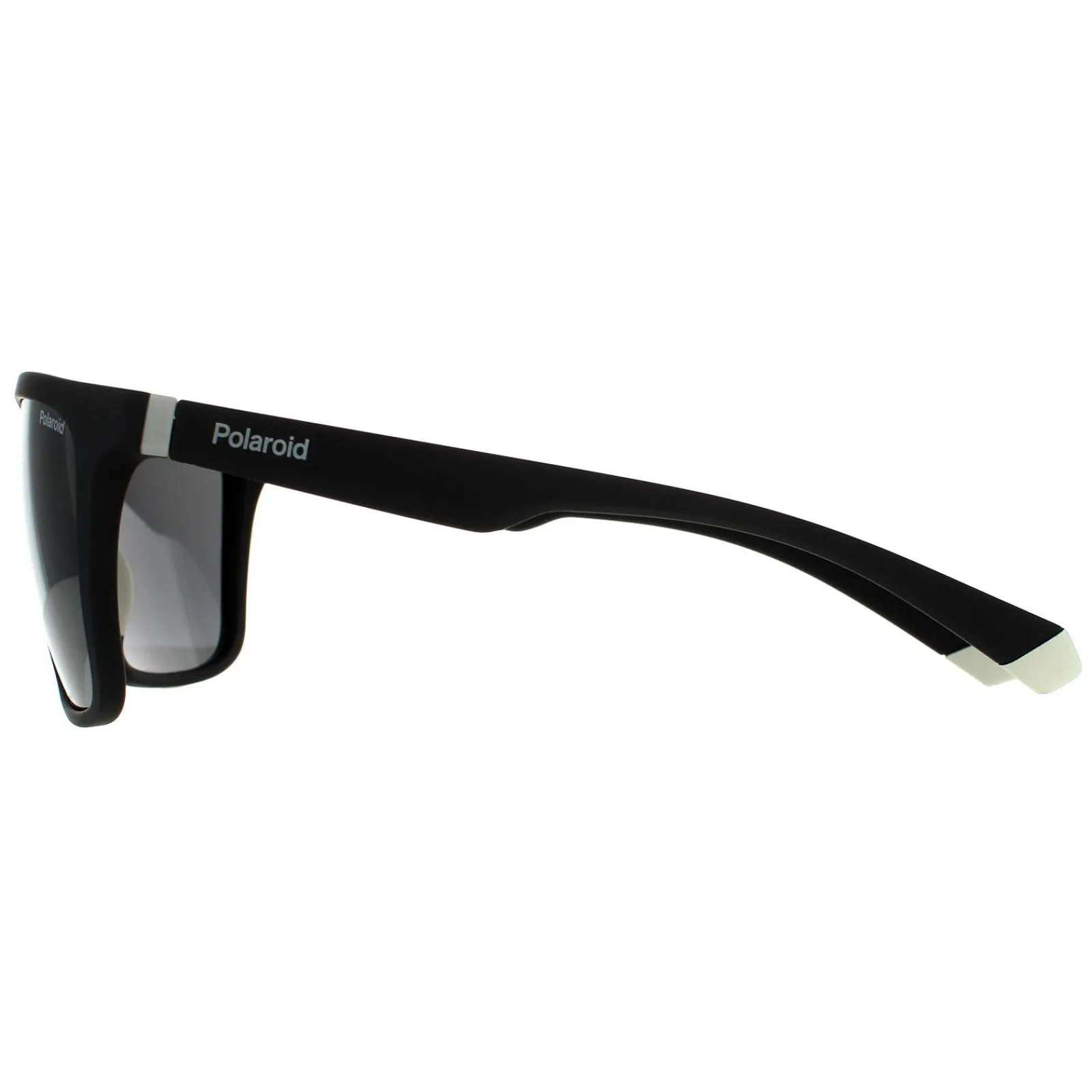Polaroid Polarised|Rectangle^Sunglasses PLD 2126/S 08A M9 Black Grey Grey Polarized