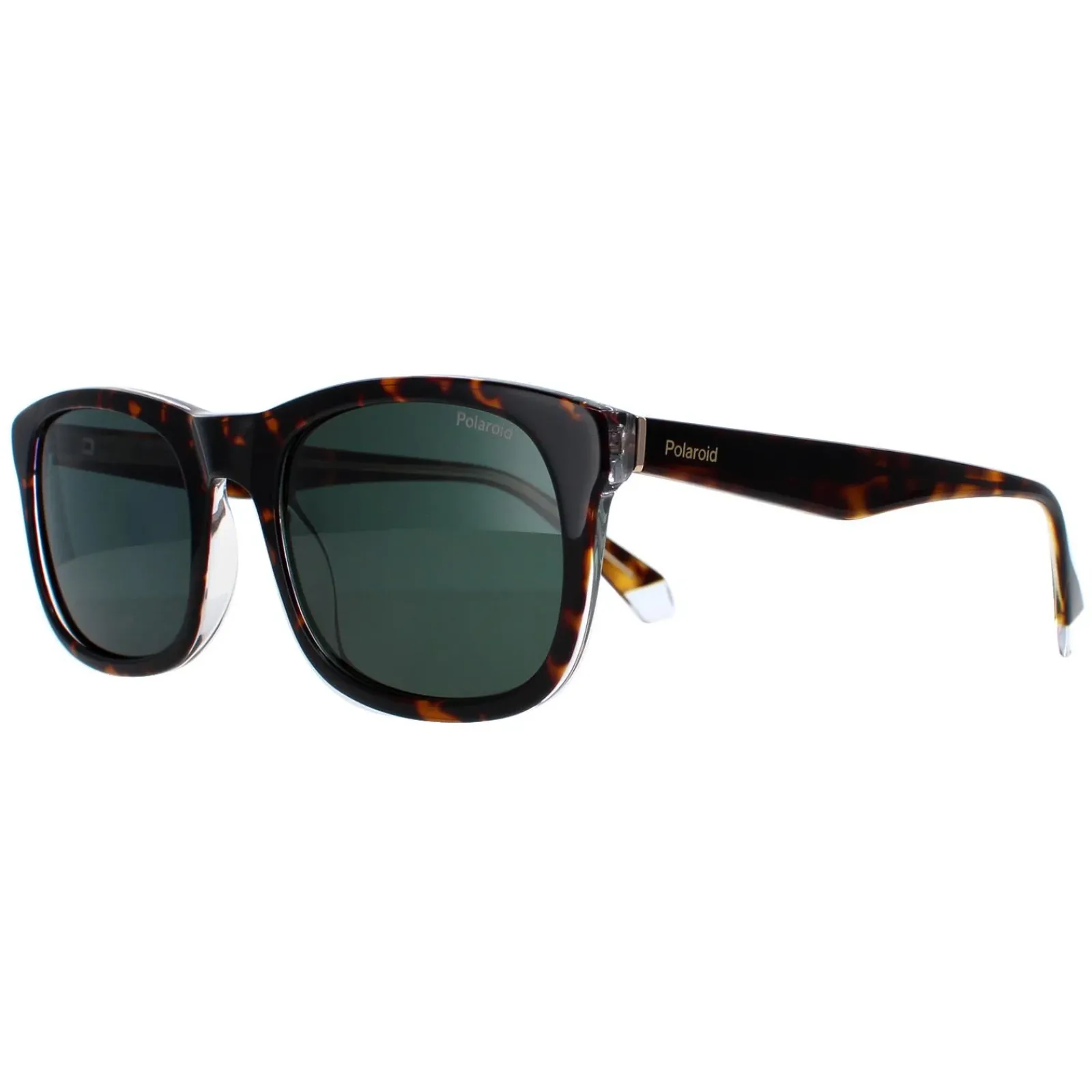 Polaroid Rectangle|Polaroid^Sunglasses PLD 2104/S/X KRZ/UC Havana Green Polarized