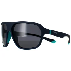 Polaroid Rectangle|Polaroid^Sunglasses PLD 2152/S FLL C3 Matte Blue Blue Polarized