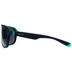 Polaroid Rectangle|Polaroid^Sunglasses PLD 2152/S FLL C3 Matte Blue Blue Polarized