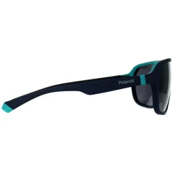 Polaroid Rectangle|Polaroid^Sunglasses PLD 2152/S FLL C3 Matte Blue Blue Polarized