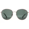 Polaroid Polarised|Polaroid^Sunglasses PLD 6215/S/X DDB UC Gold Copper Green Polarized
