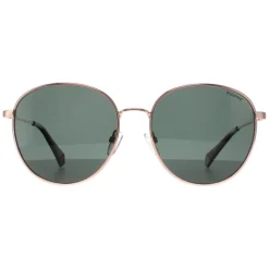 Polaroid Polarised|Polaroid^Sunglasses PLD 6215/S/X DDB UC Gold Copper Green Polarized