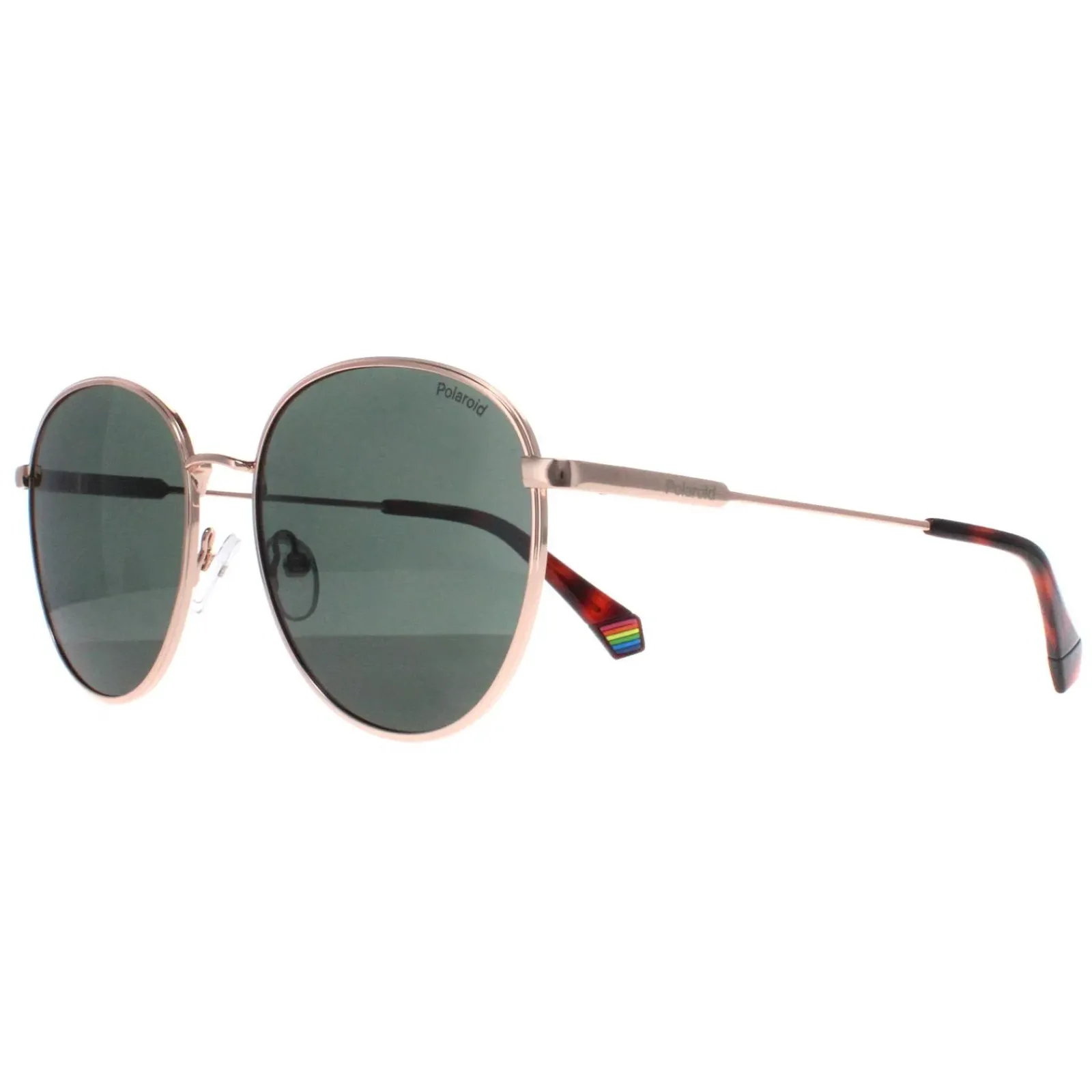 Polaroid Polarised|Polaroid^Sunglasses PLD 6215/S/X DDB UC Gold Copper Green Polarized
