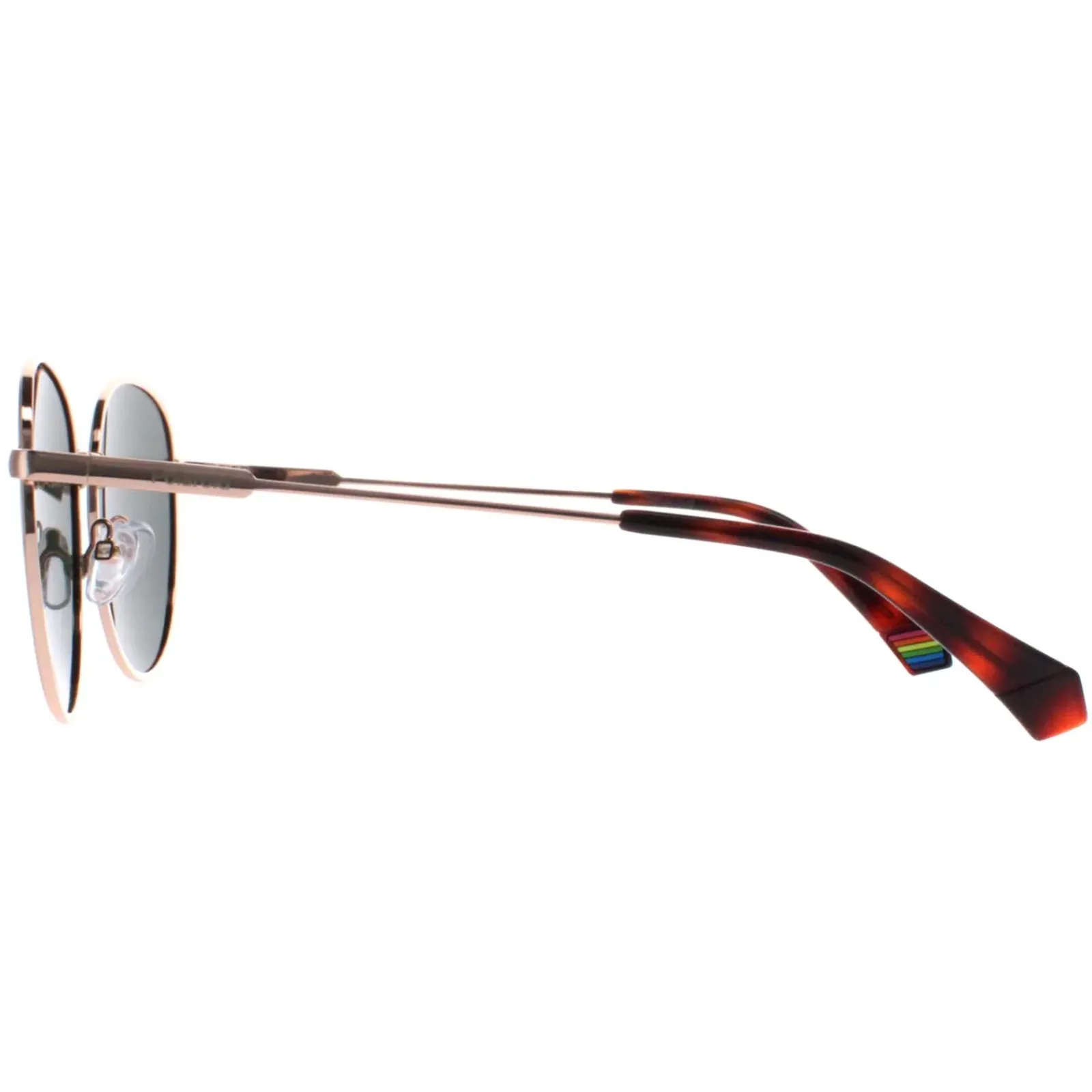 Polaroid Polarised|Polaroid^Sunglasses PLD 6215/S/X DDB UC Gold Copper Green Polarized