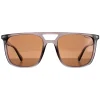 Polaroid Rectangle|Polaroid^Sunglasses PLD 4123/S KB7 HE Grey Copper Polarized