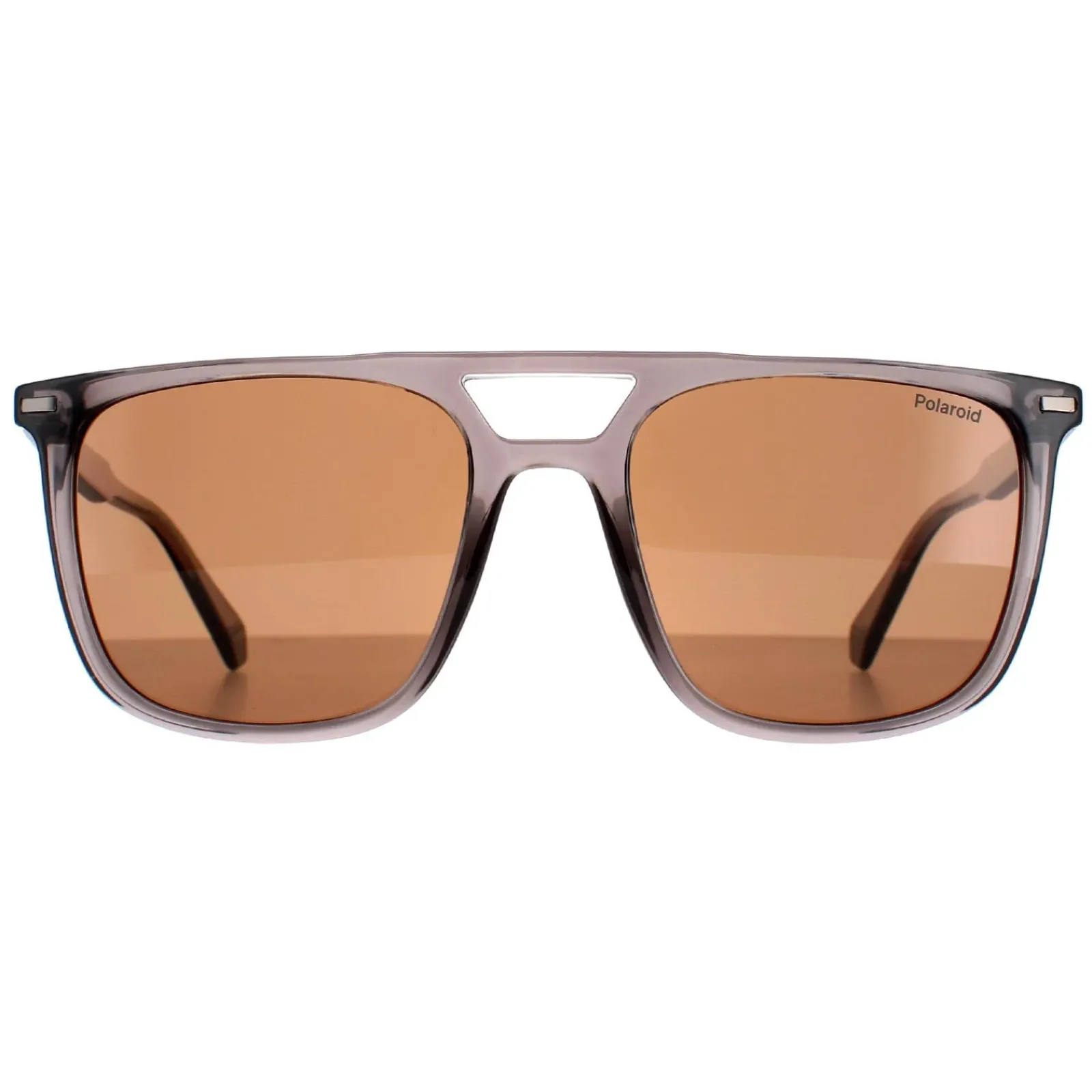 Polaroid Rectangle|Polaroid^Sunglasses PLD 4123/S KB7 HE Grey Copper Polarized