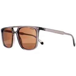 Polaroid Rectangle|Polaroid^Sunglasses PLD 4123/S KB7 HE Grey Copper Polarized