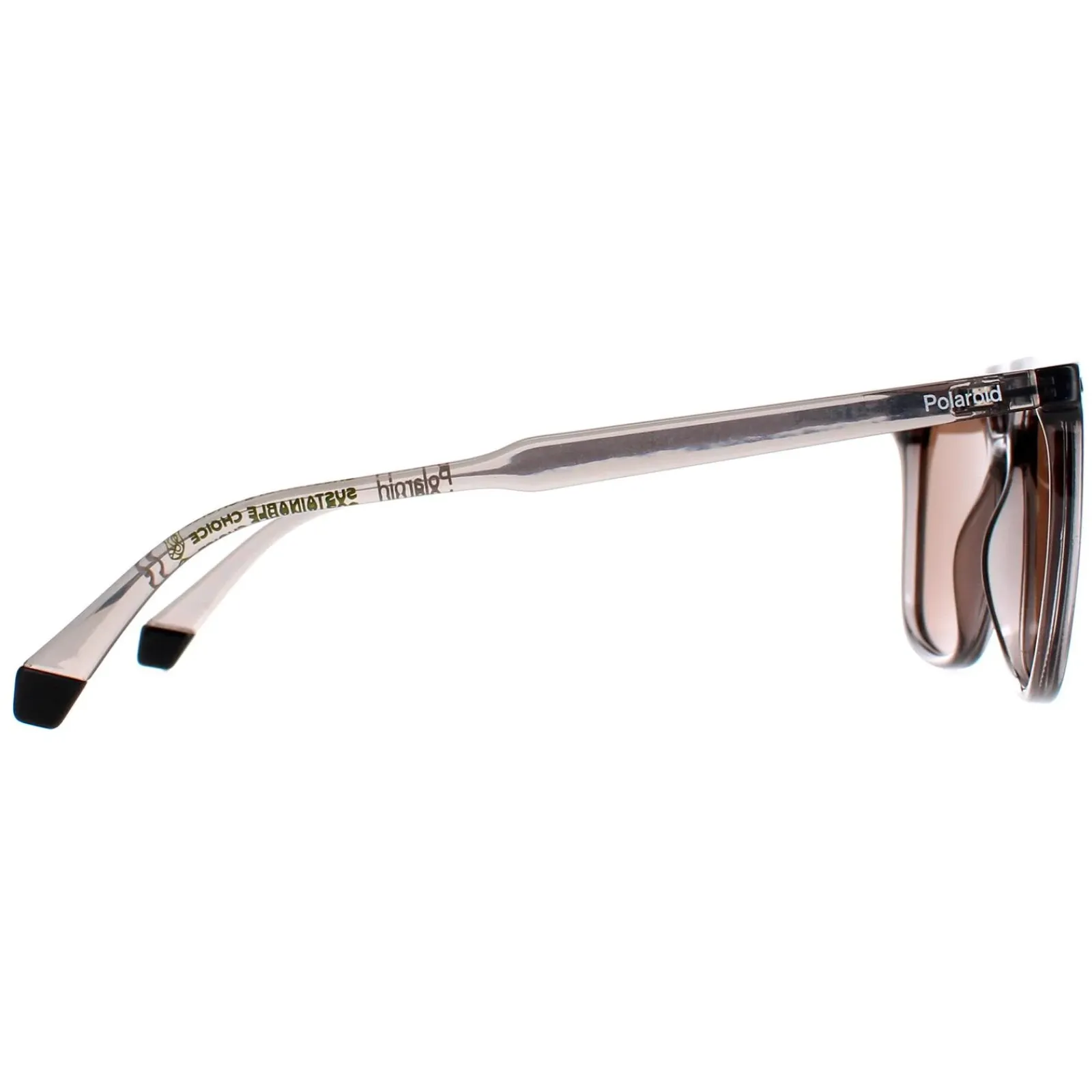 Polaroid Rectangle|Polaroid^Sunglasses PLD 4123/S KB7 HE Grey Copper Polarized