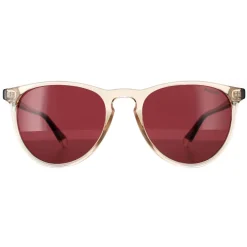 Polaroid Rectangle|Polaroid^Sunglasses PLD 4152/S 10A 0I Transparent Beige and Havana Red