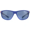 Polaroid Polarised^Sunglasses PLD 2099/S RTC C3 Blue Orange Blue Polarized