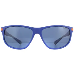 Polaroid Polarised^Sunglasses PLD 2099/S RTC C3 Blue Orange Blue Polarized