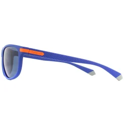 Polaroid Polarised^Sunglasses PLD 2099/S RTC C3 Blue Orange Blue Polarized