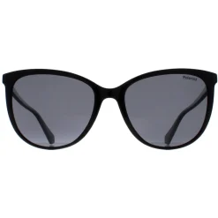 Polaroid Polarised^Sunglasses PLD 4138/S 807 M9 Black Grey Polarized